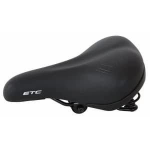 ETC Cruiser Narrow Gel Websprung Saddle