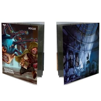 Ultra Pro Dungeons & Dragons Class Folio with Stickers - Rogue