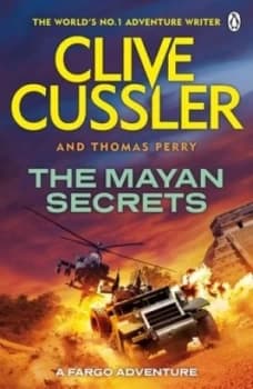 The Mayan Secrets by Clive Cussler Book