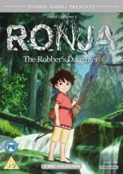 Ronja the Robbers Daughter - DVD