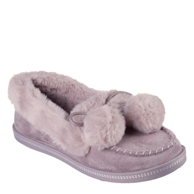 Skechers Womens Cozy CampF Slippers Lavender female 2 (35)