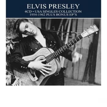 Elvis Presley - USA Singles Collection 1954-1962 Plus Bonus EP's CD