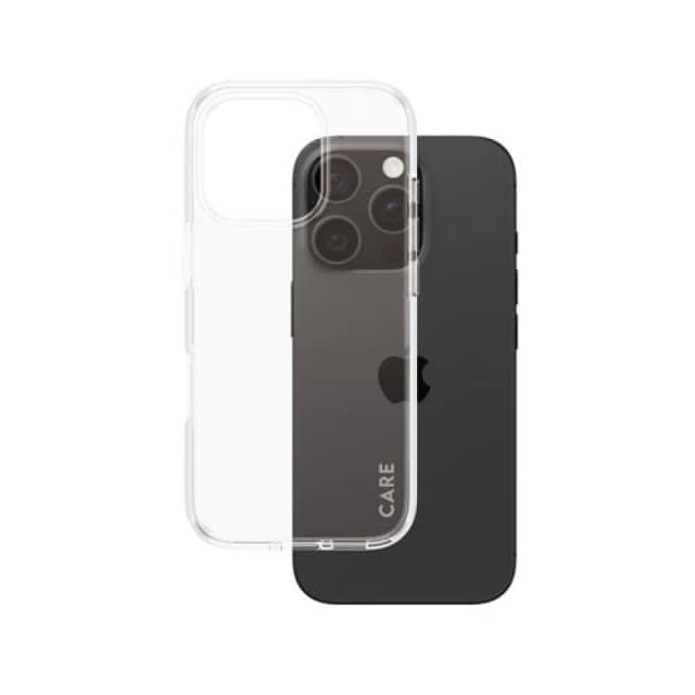 PanzerGlass CARE by Urban Combat Case Transparent iPhone 16 Pro