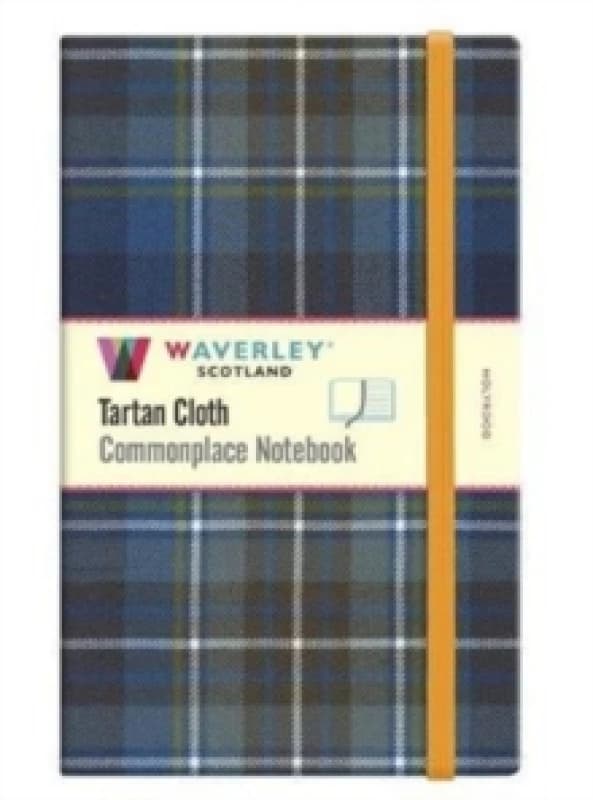 Waverley Holyrood Tartan Large Notebook: 21cm x 13cm Hardback