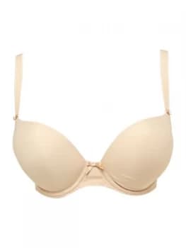 Freya Deco Moulded Plunge Bra Nude