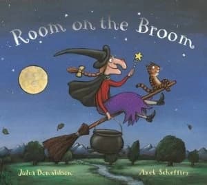 Room on the Broom by Julia Donaldson Paperback