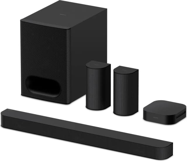Sony BRAVIA HTS60 Theatre System 6 with Dolby Atmos HTS60 Black