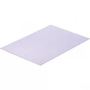 Reely White polystyrene sheet 330x230x5mm