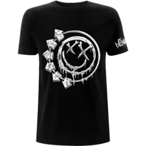 Blink-182 - Bones Unisex Large T-Shirt - Black