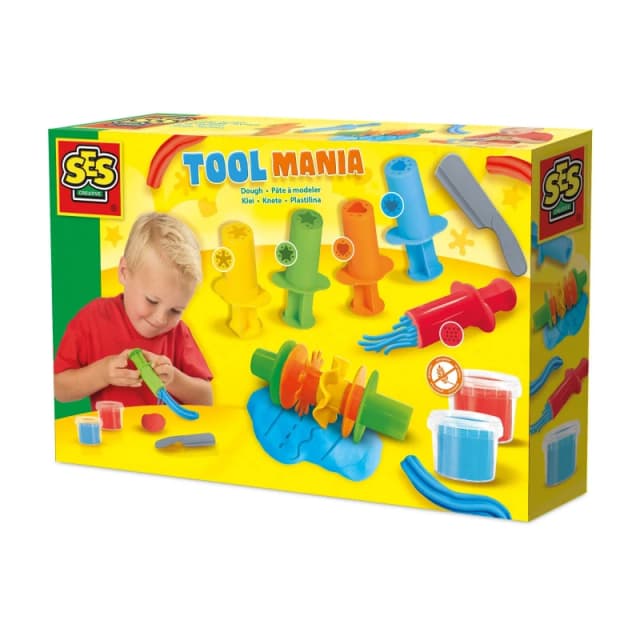 SES Creative Dough - Tool mania Multi unisex One Size