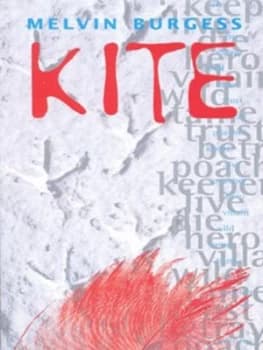 Kite by Melvin Burgess Paperback