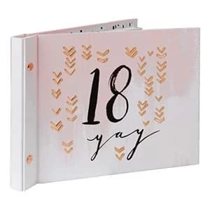 Luxe Birthday Photo Album & Guest Book - 18