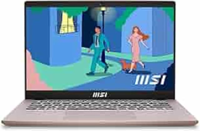 MSI Modern 14 C12M-640UK Intel Core i5 8GB RAM 512GB SSD 14" Windows 11 Laptop 9S7-14J115-640