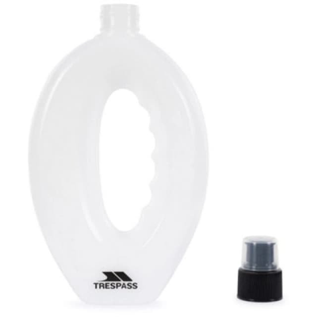 Trespass Trespass Sprint Running Water Bottle in White White One Size Unisex 5063238376557