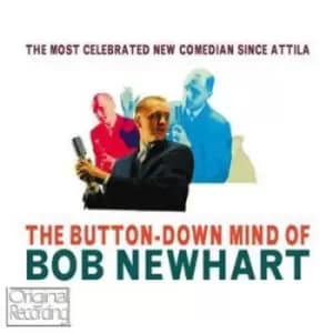 Bob Newhart - The Button-down Mind of Bob Newhart CD Album - Used