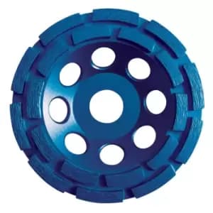 115mm CGX90 Twin Row Diamond Cup Grinding Disc