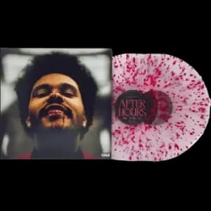 The Weeknd - After Hours Red Splatter Vinyl