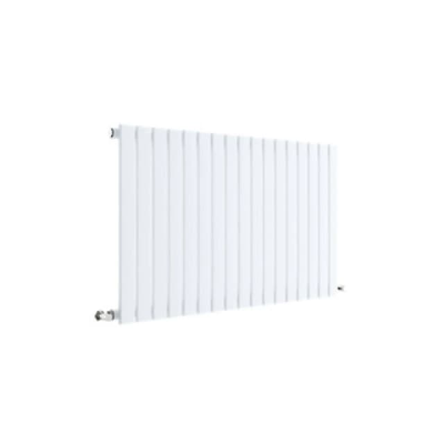 Aspire Aspire - Hudson Reed Sloane Single Designer Horizontal Radiator 600mm h x 992mm w - Satin White PWHLW56