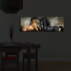 3090?ACT-45 Multicolor Decorative LED Lighted Canvas Painting