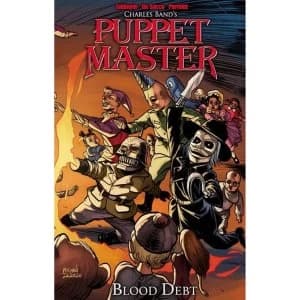 Puppet Master Volume 4: Blood Debt