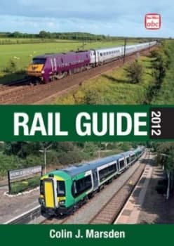 Rail Guide 2012 Hardback