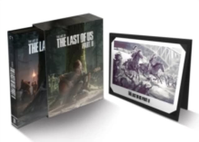 The Art Of The Last Of Us Part Ii Deluxe Edition Hardback