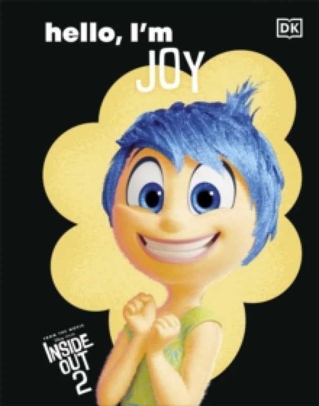 Disney Inside Out 2 Hello, I'm Joy Hardback