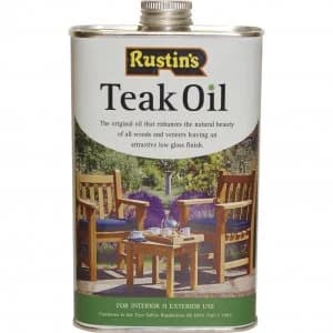Rustins Teak Oil 1l