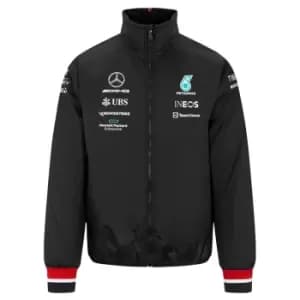 2022 Mercedes Lightweight Padded Jacket (Black)