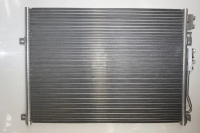 NISSENS 94931 Condenser ** FIRST FIT ** without dryer, with nitrogen filling Aluminium Condenser,air conditioning (448)