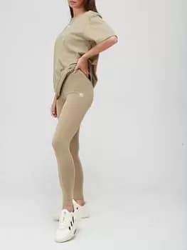 adidas Originals Leggings - Khaki, Size 8, Women