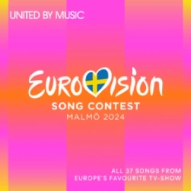 Eurovision Song Contest Malm 2024 CD / Album