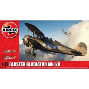 Gloster Gladiator Mk.I/Mk.II 1:72 Series 2 Air Fix Model Kit
