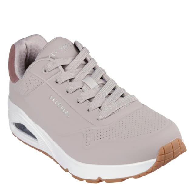 Skechers UNO Stand On Air Trainers Mens Taupe male 7 (41)