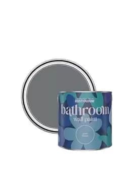 Rust-Oleum Bathroom Wall Paint In Marine Grey - 2.5-Litre Tin