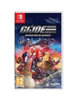 GI Joe Operation Blackout Nintendo Switch Game