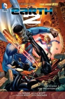 Earth 2. Volume 5 the Kryptonian by Tom Taylor Hardback
