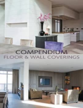 Compendium Floor and Wall Coverings by Jo Pauwels Hardback