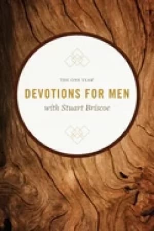 one year devotions for men with stuart briscoe