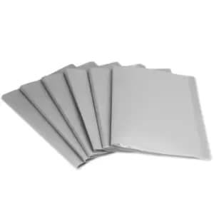 A4 Display Folder - Set of 6 Grey Pukkr