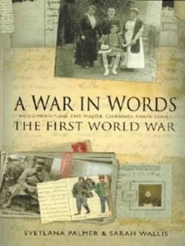 A War in Words by Svetlana Palmer Hardback