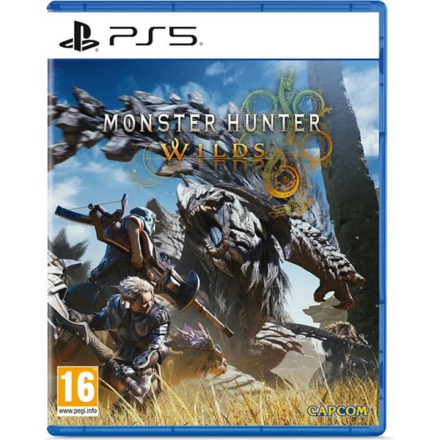 Monster Hunter Wilds PS5 Game