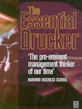 The Essential Drucker by Peter Drucker Hardback