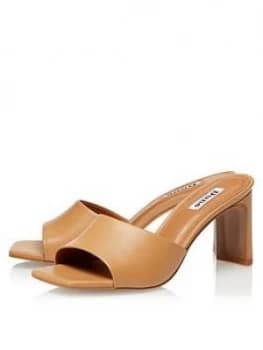 Dune London March Heeled Sandal - Camel