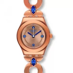 Ladies Swatch Goldenlinkings Watch
