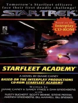 Starfleet Academy by Diane Carey Book