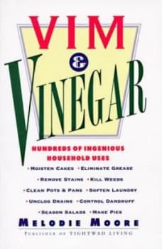 Vim and Vinegar by Melodie Moore Book