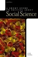 short guide to writing about social science