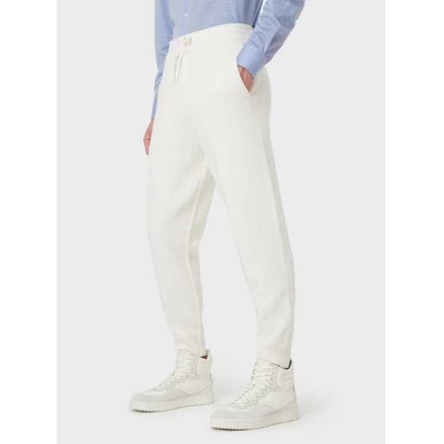 Emporio Armani Trousers White male S