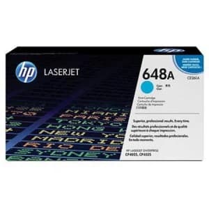 HP 648A Cyan Laser Toner Ink Cartridge